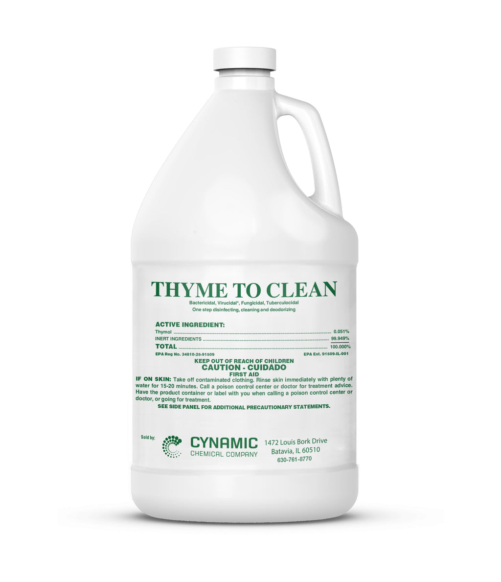 Thyme-To-Clean Botanical Disinfection Solution