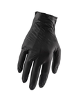 Nitrile Gloves, XL ONLY, 6 mil, Black, Disposable, Latex and Powder Free