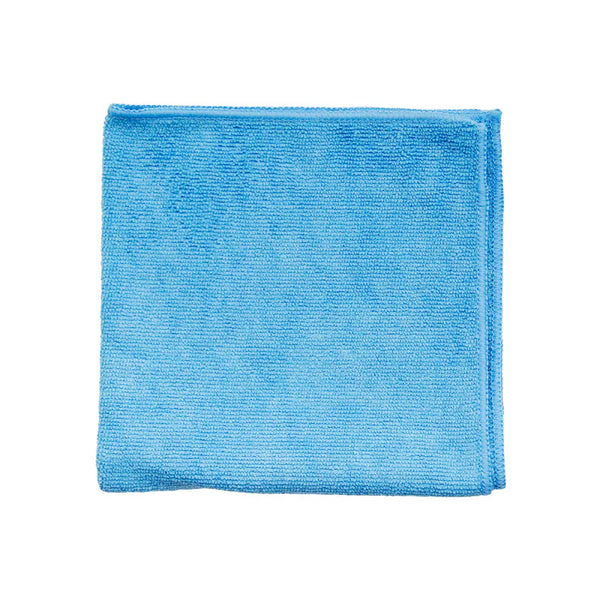 Microfiber Towel, Light Blue, 16"x16"