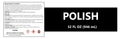 POLISH Generic Label