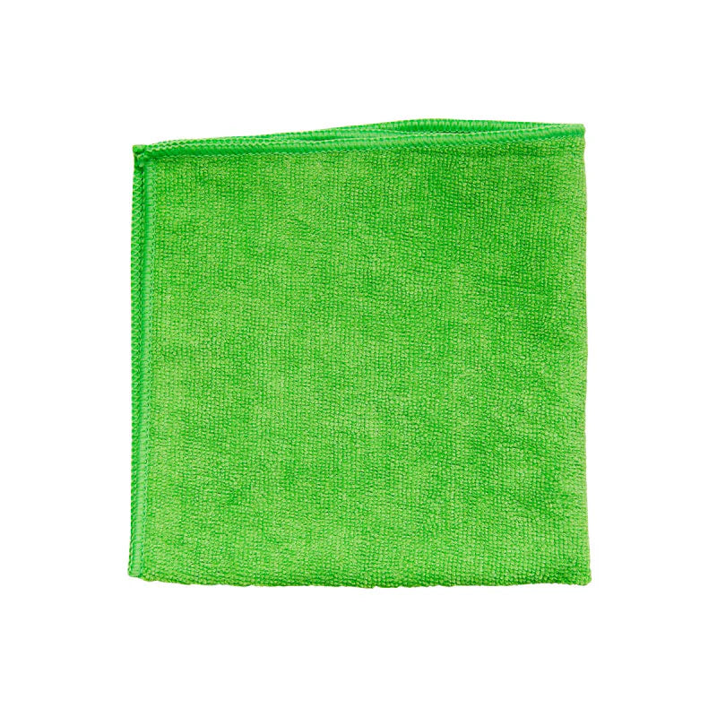 Microfiber Towel, Lime Green, 16"x16"