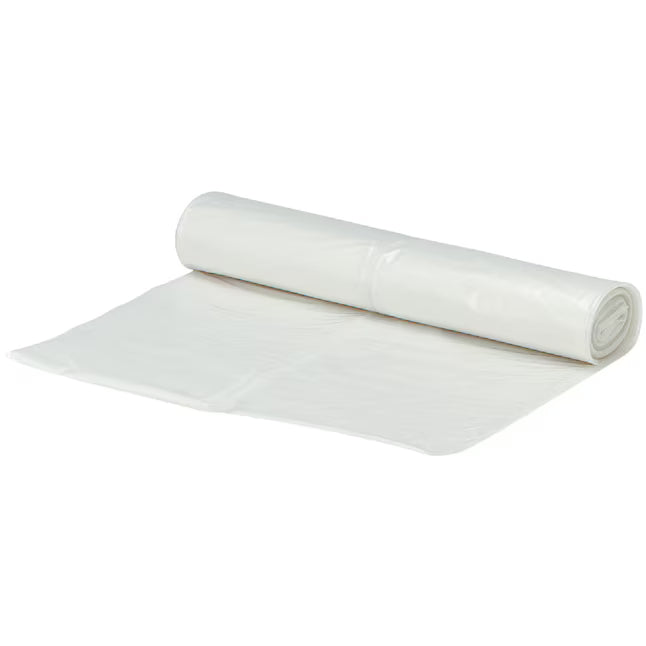 Plastic Sheeting 12' x 200' 1.5 Mil Clear