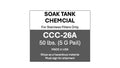CCC-26A, Stainless Steel Filter Soak Tank Chemical