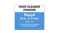 Roxy4, Roof Cleaner Powder