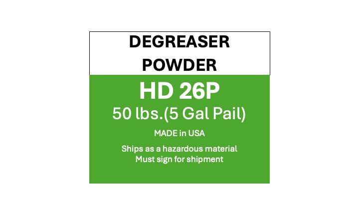 HD 26P Degreaser Powder