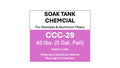 CCC29 Filter Soak Tank Chemical Powder
