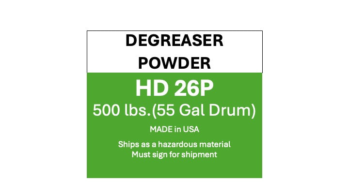HD 26P Degreaser Powder