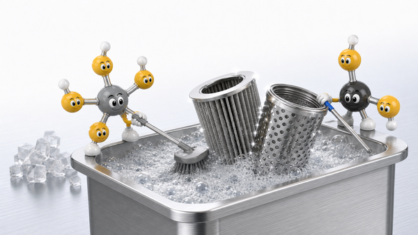 CCC-26A, Stainless Steel Filter Soak Tank Chemical