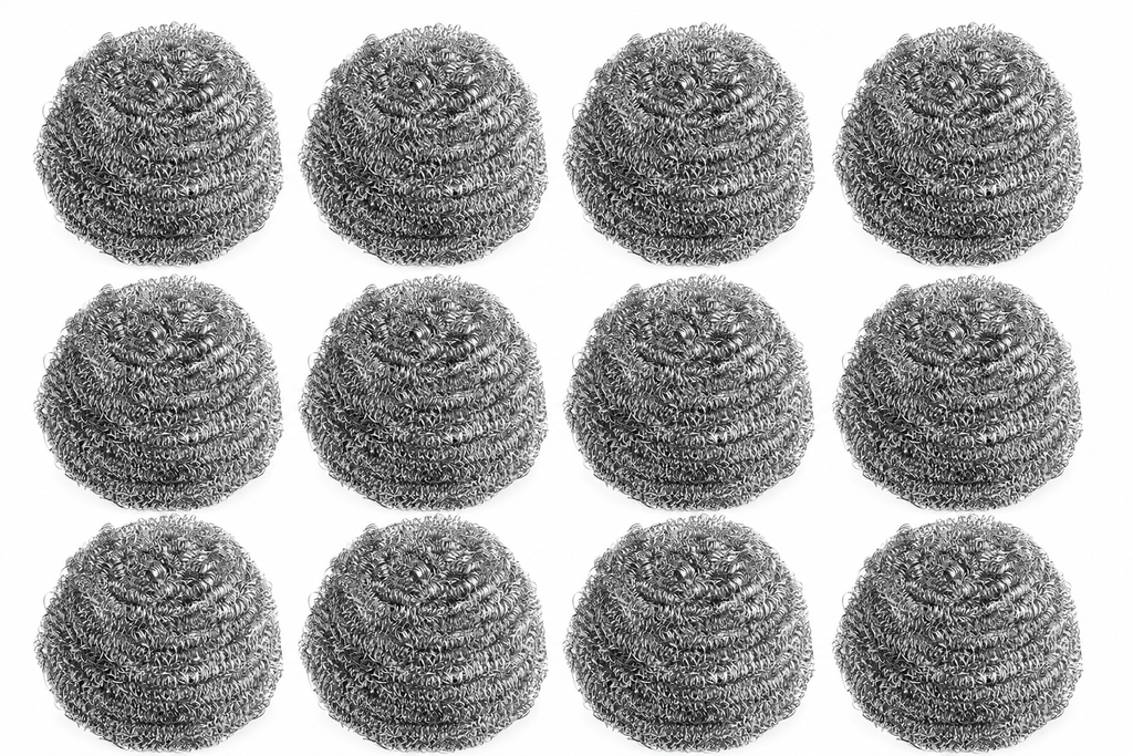 Stainless Steel Scrubber "Scrubbies", 50g / Scrubber