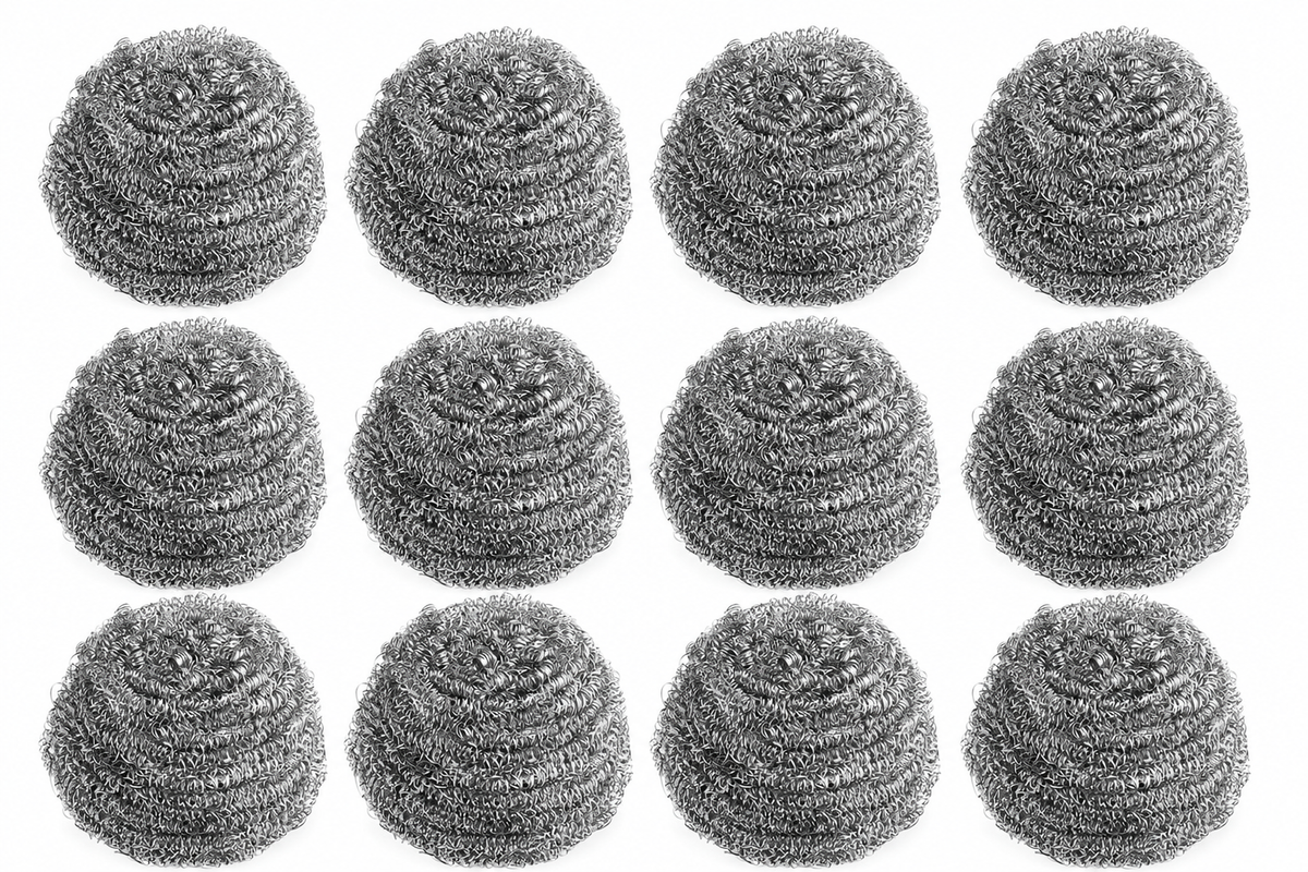 Stainless Steel Scrubber "Scrubbies", 50g / Scrubber