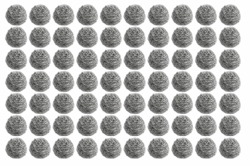 Stainless Steel Scrubber "Scrubbies", 50g / Scrubber