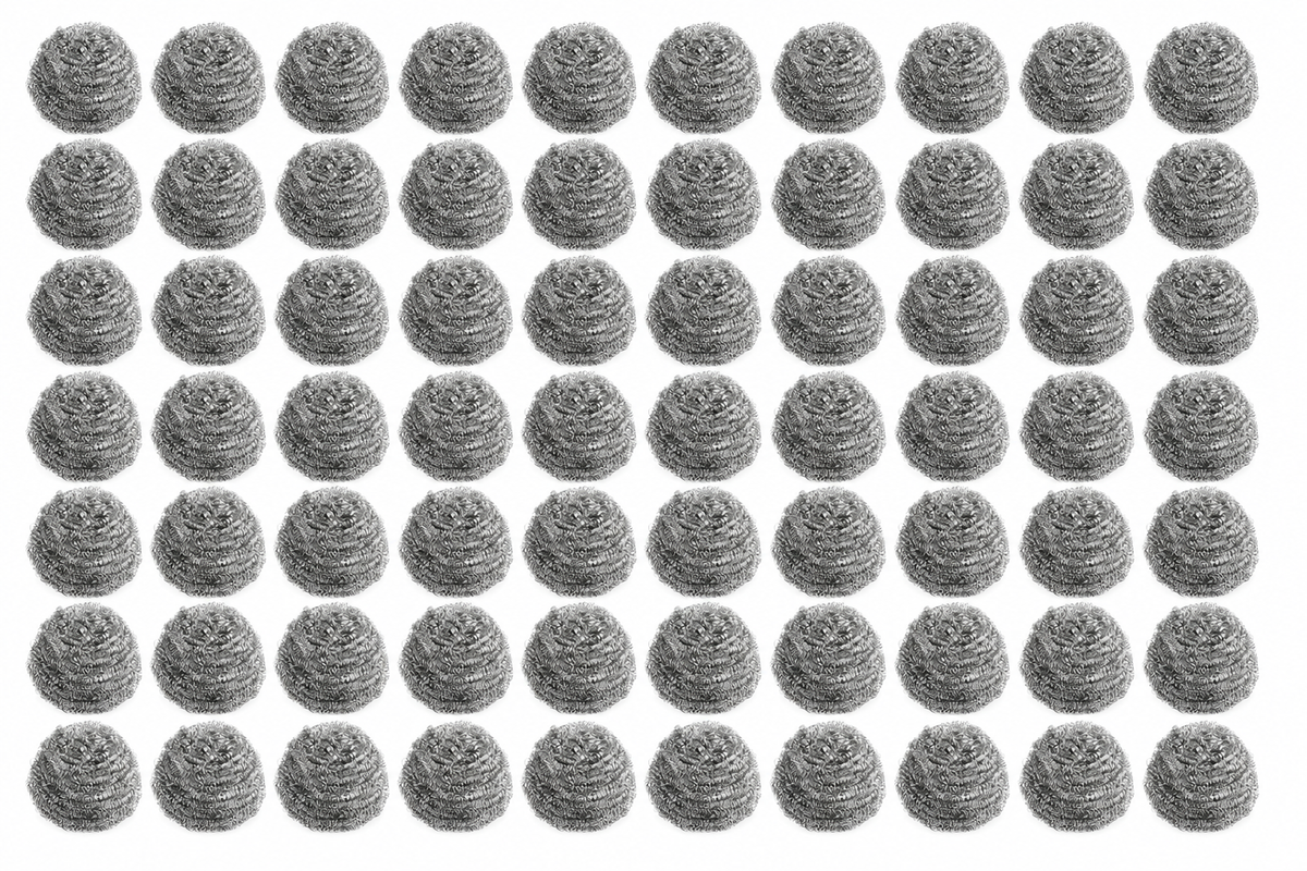 Stainless Steel Scrubber "Scrubbies", 50g / Scrubber