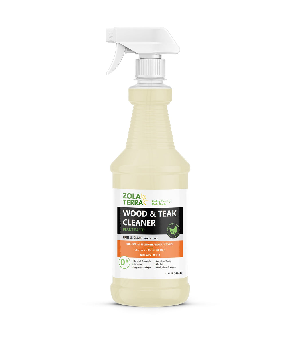 Wood & Teak Cleaner