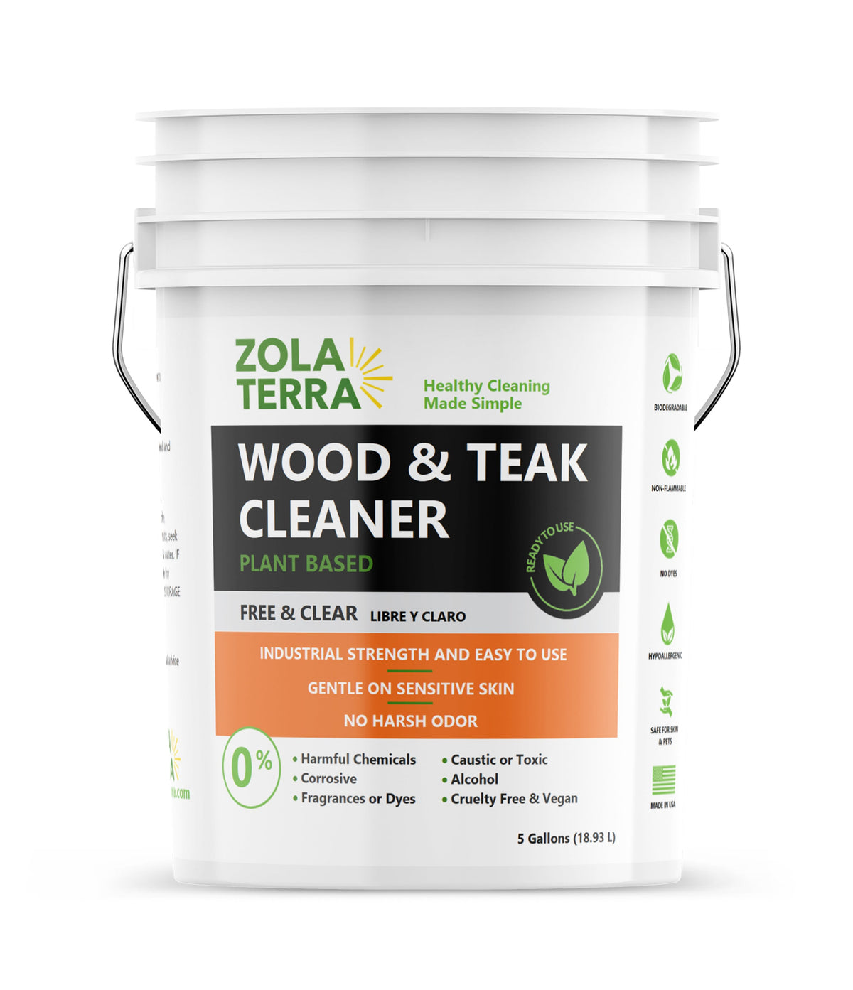 Wood & Teak Cleaner