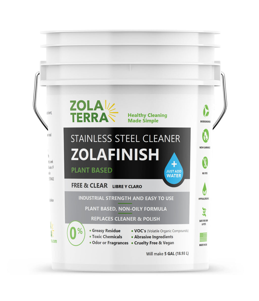 ZolaFinish Stainless Steel Cleaner